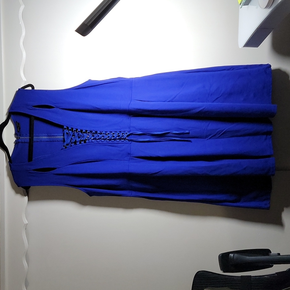 Plus Size City Chic XXL Blue Dress
